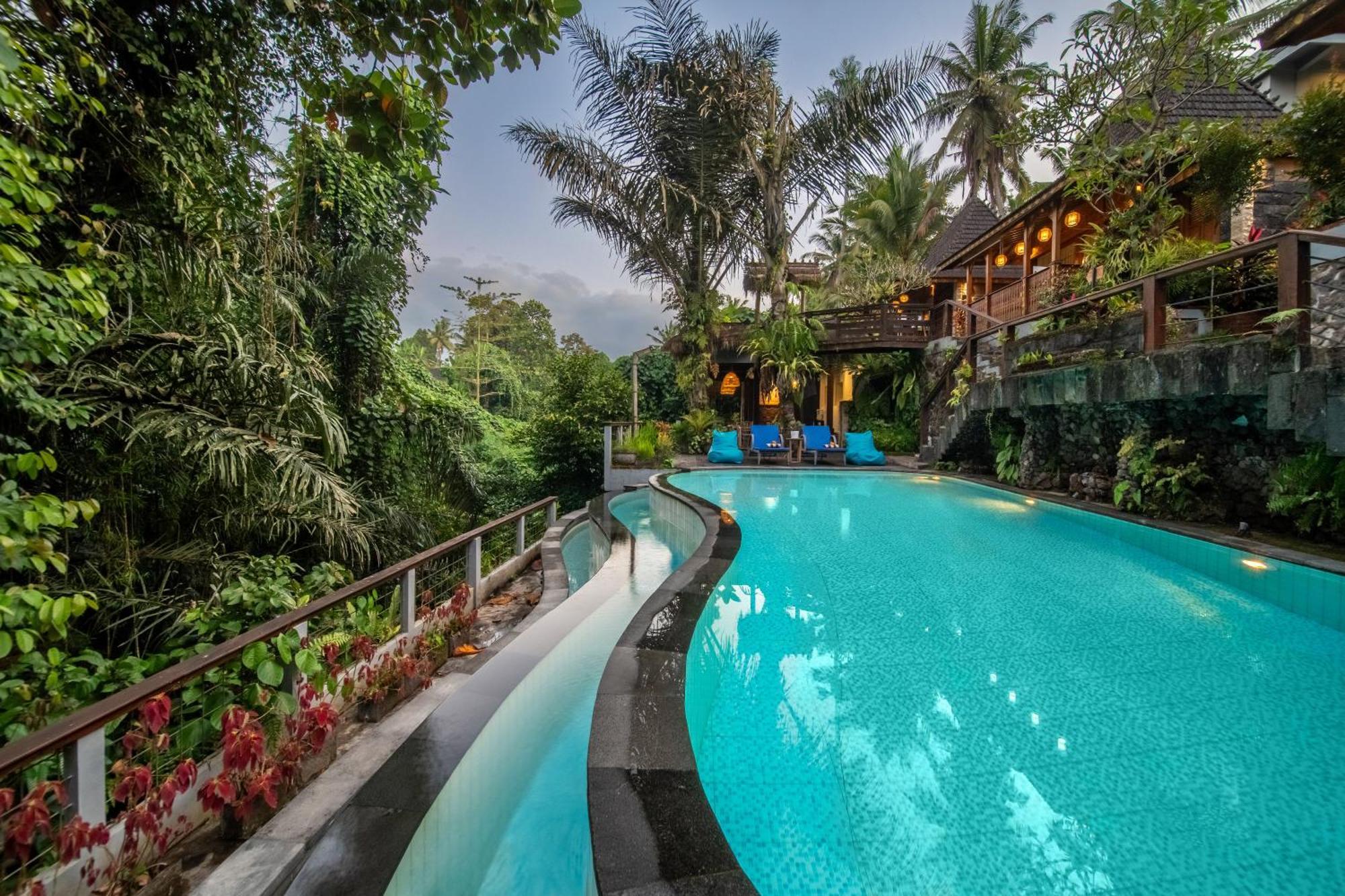 Frühstückspension Parvati Retreat Ubud