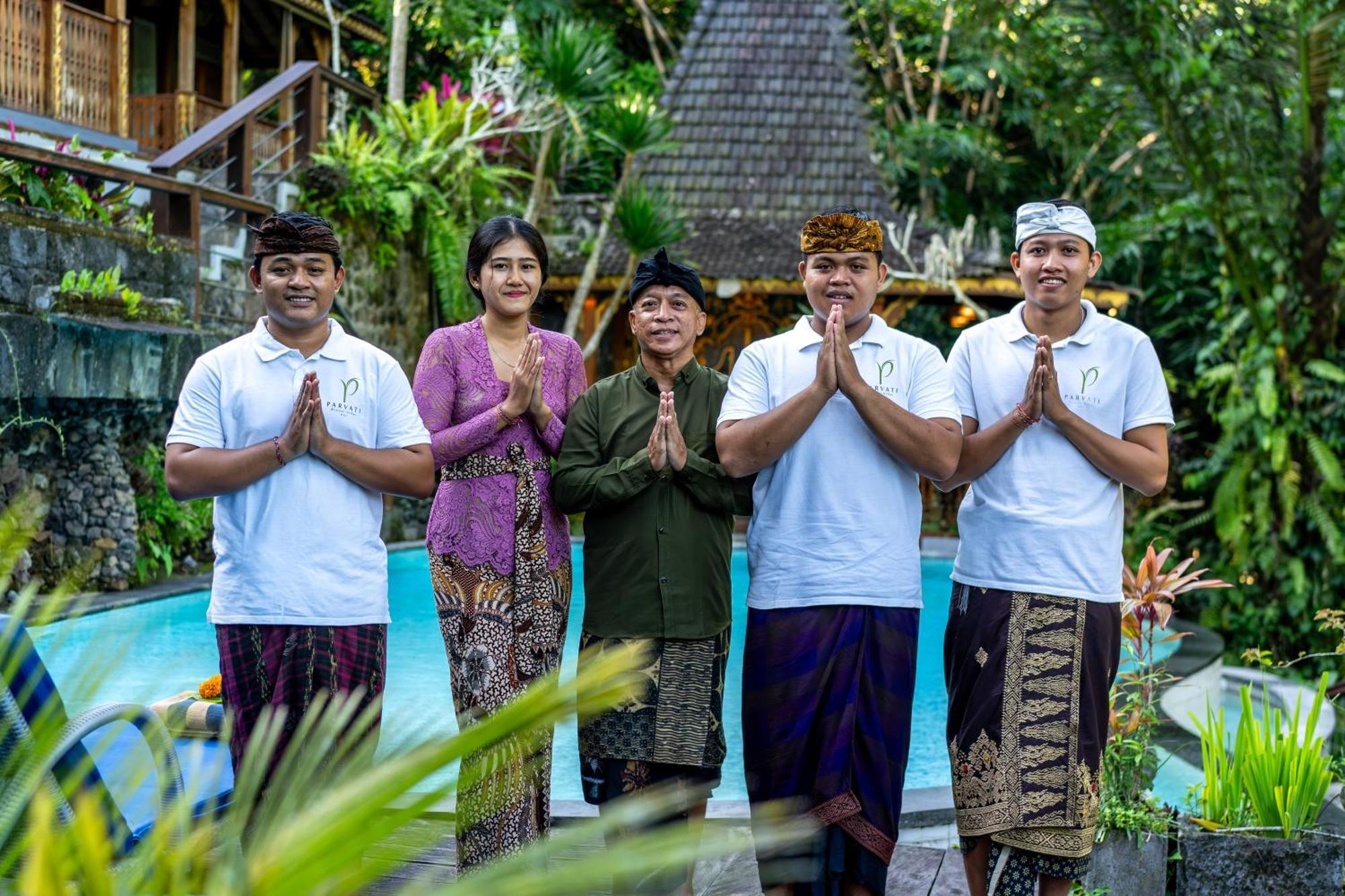 Tempat Tidur & Sarapan Parvati Retreat 3*