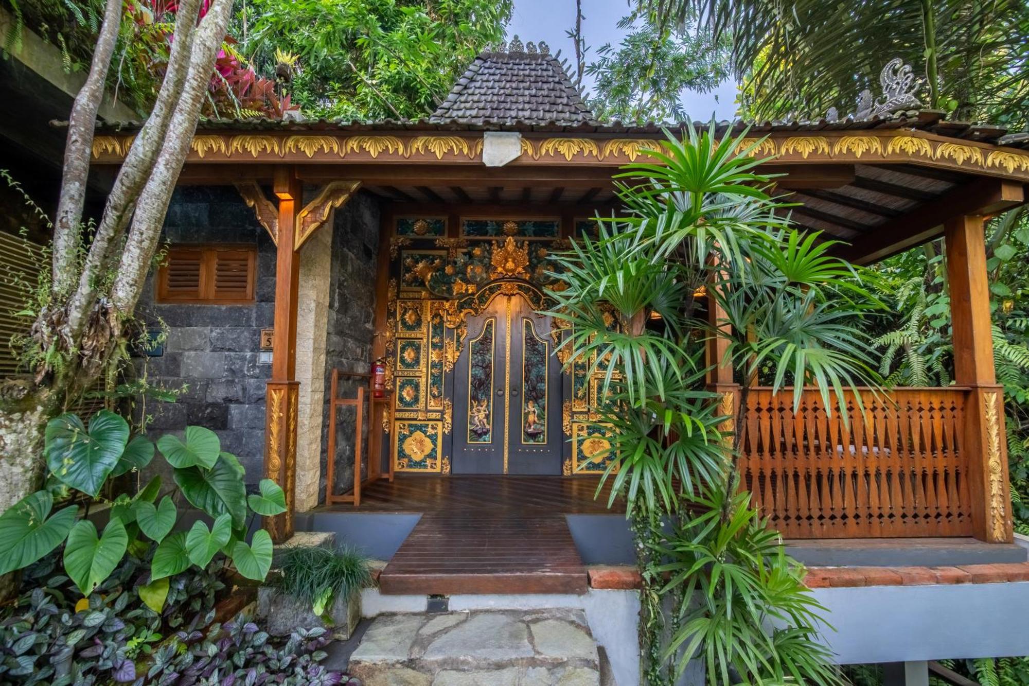 Couette-café Parvati Retreat Ubud