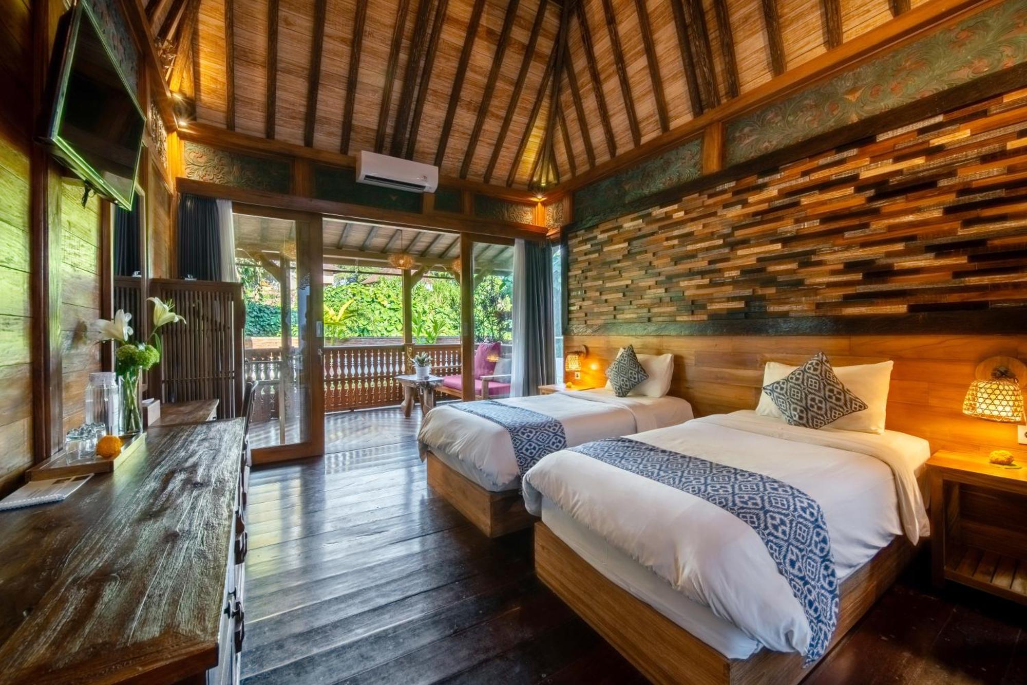 Parvati Retreat Couette-café Ubud