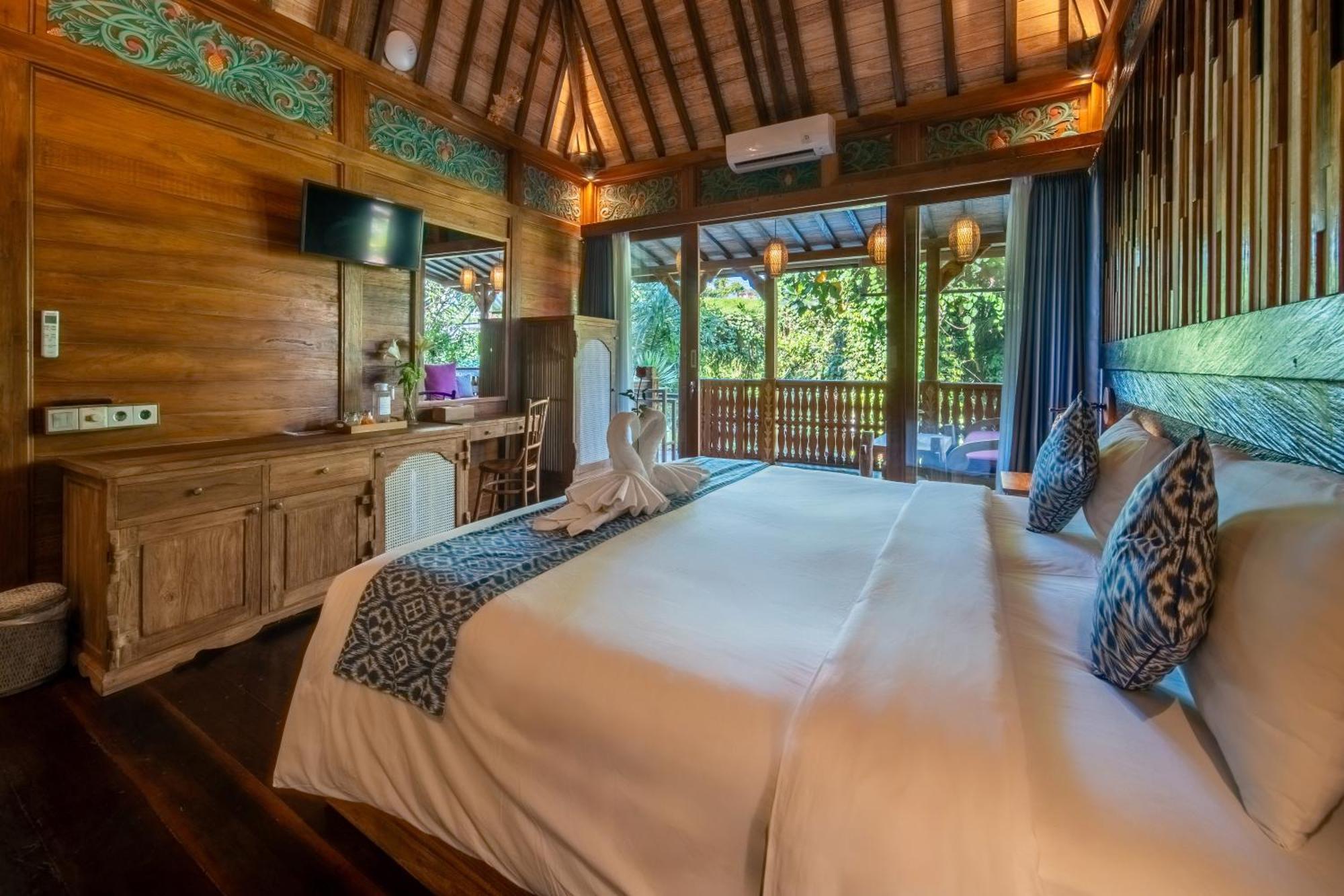 Couette-café Parvati Retreat Ubud