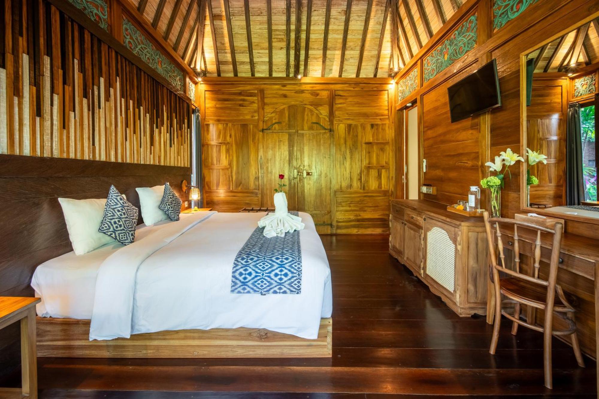 Couette-café Parvati Retreat Ubud