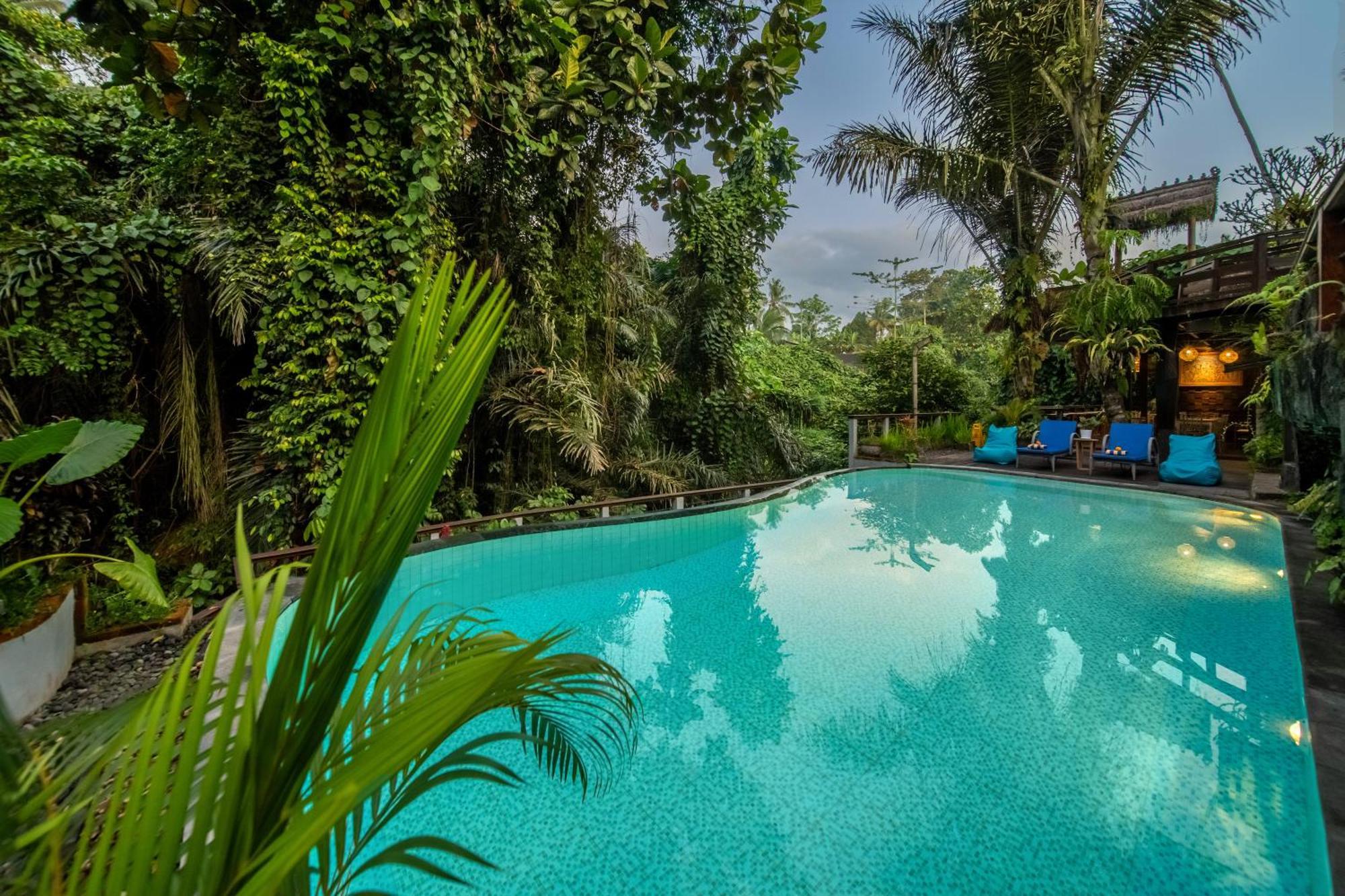 Couette-café Parvati Retreat Ubud