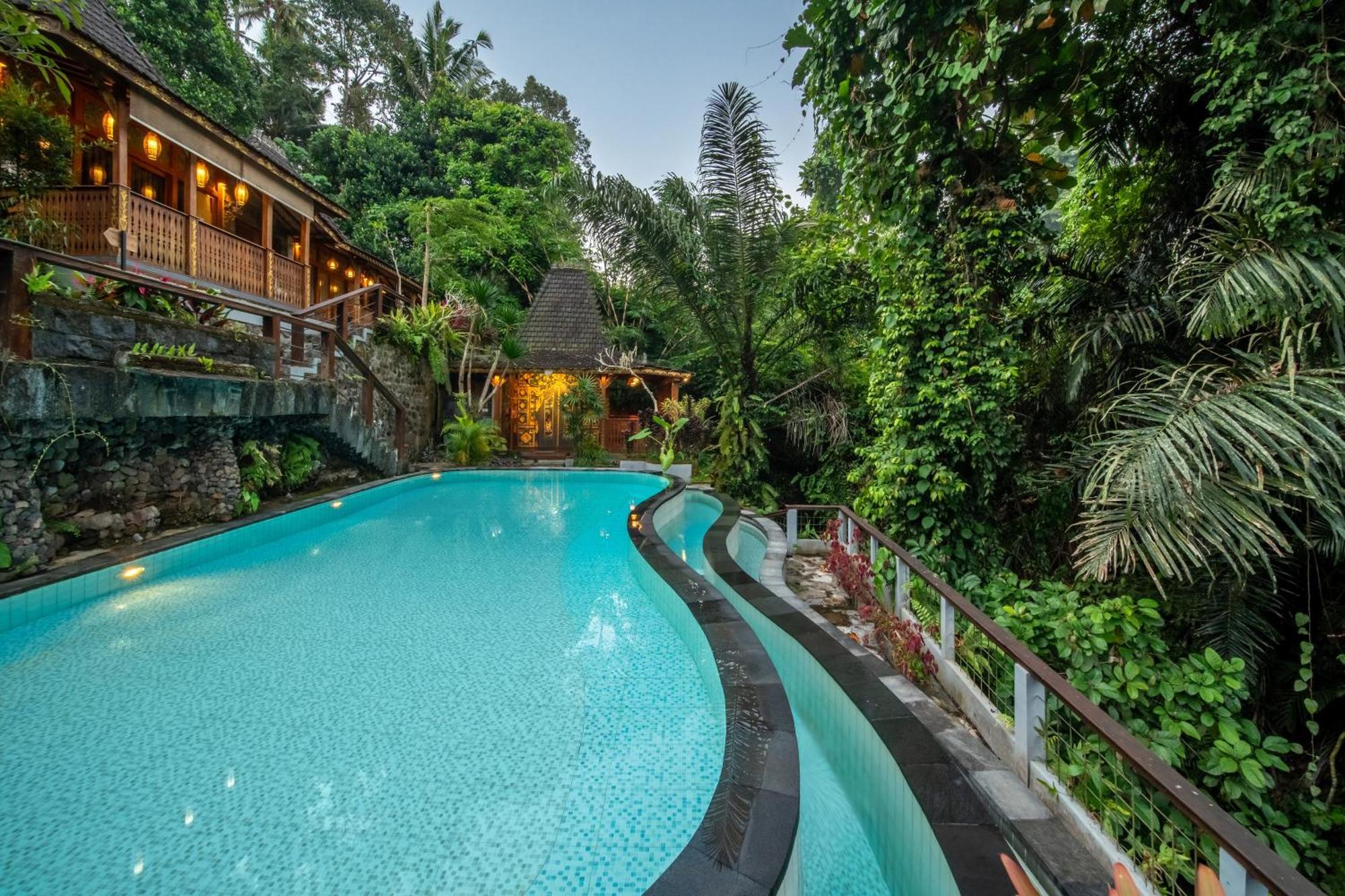 Couette-café Parvati Retreat Ubud